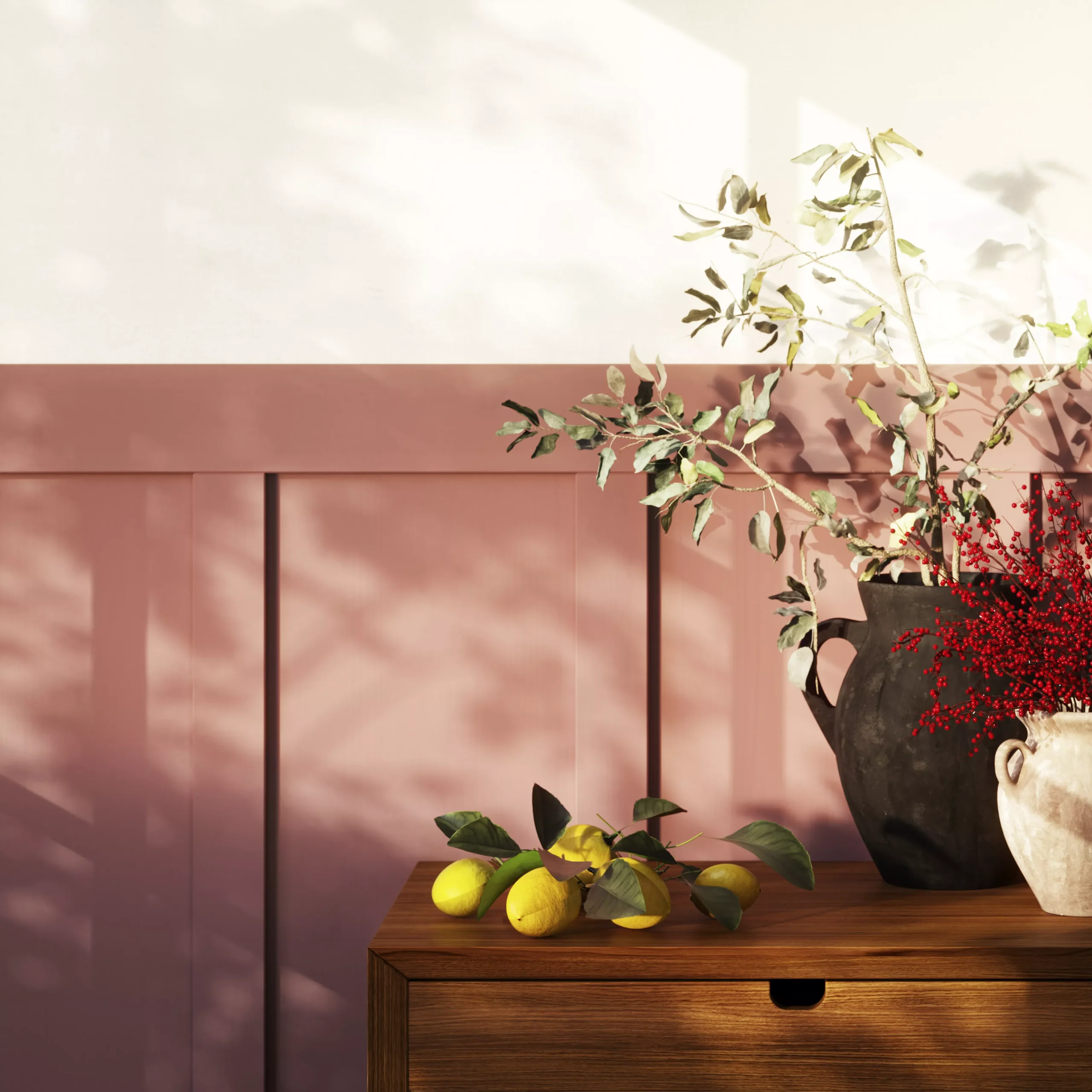 GoodHome Naturéa Red Berries Velvet Matt Emulsion Paint, 2.5L 6 GoodHome Naturéa Red Berries Velvet Matt Emulsion Paint, 2.5L - Image 4