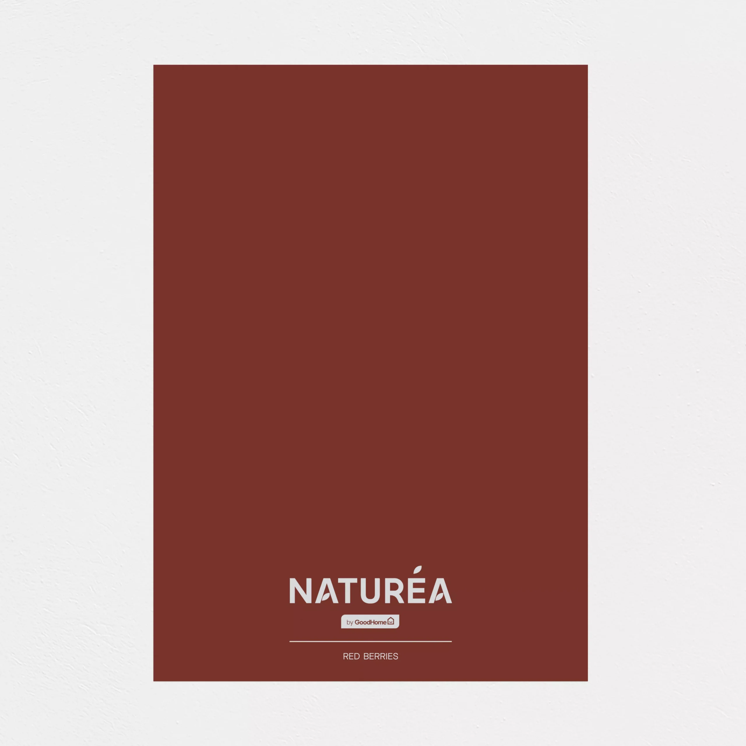 GoodHome Naturéa Red Berries Velvet Matt Emulsion Paint, 2.5L 8 GoodHome Naturéa Red Berries Velvet Matt Emulsion Paint, 2.5L - Image 6