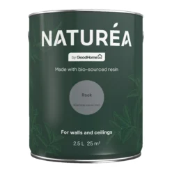 GoodHome Naturéa Rock Velvet Matt Wall Paint, 2.5L -Trade Points goodhome naturea rock velvet matt wall paint 2 5l5059340274218 02c