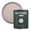 GoodHome Naturéa Rosa Velvet Matt Emulsion Paint, 2.5L -Trade Points goodhome naturea rosa velvet matt emulsion paint 2 5l5059340274027 21c
