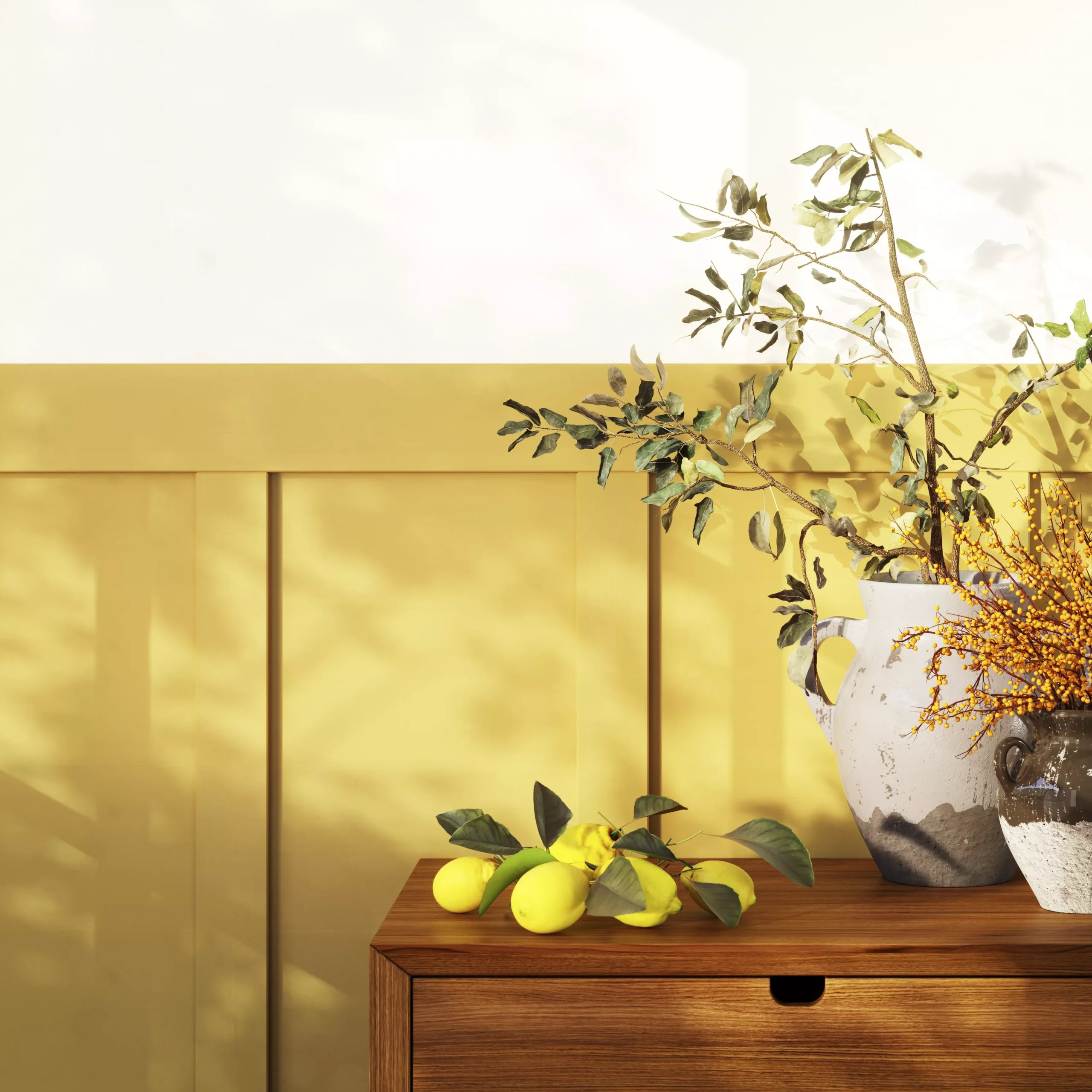 GoodHome Naturéa Siskin Velvet Matt Emulsion Paint, 2.5L 6 GoodHome Naturéa Siskin Velvet Matt Emulsion Paint, 2.5L - Image 4