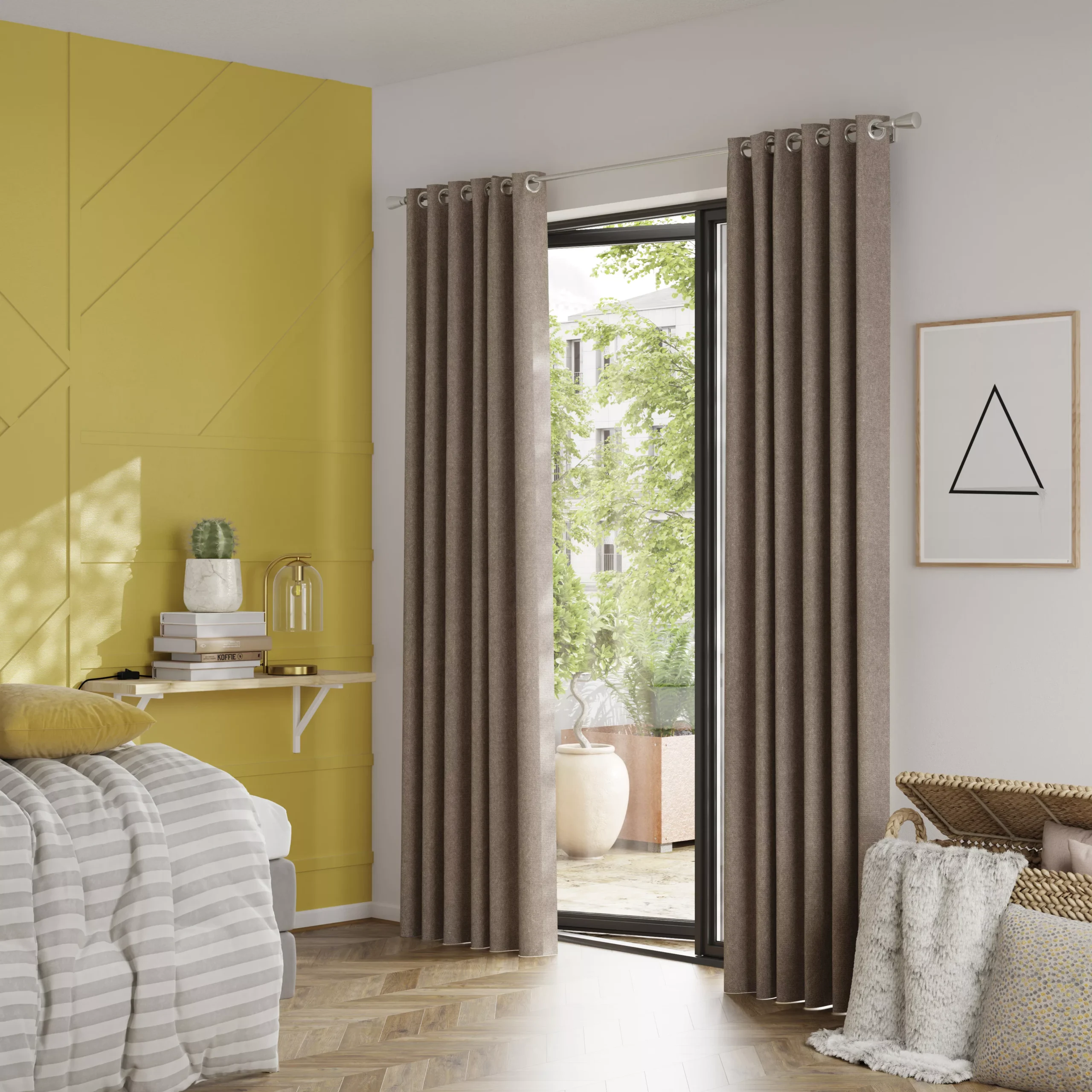 GoodHome Naturéa Siskin Velvet Matt Emulsion Paint, 2.5L 7 GoodHome Naturéa Siskin Velvet Matt Emulsion Paint, 2.5L - Image 5