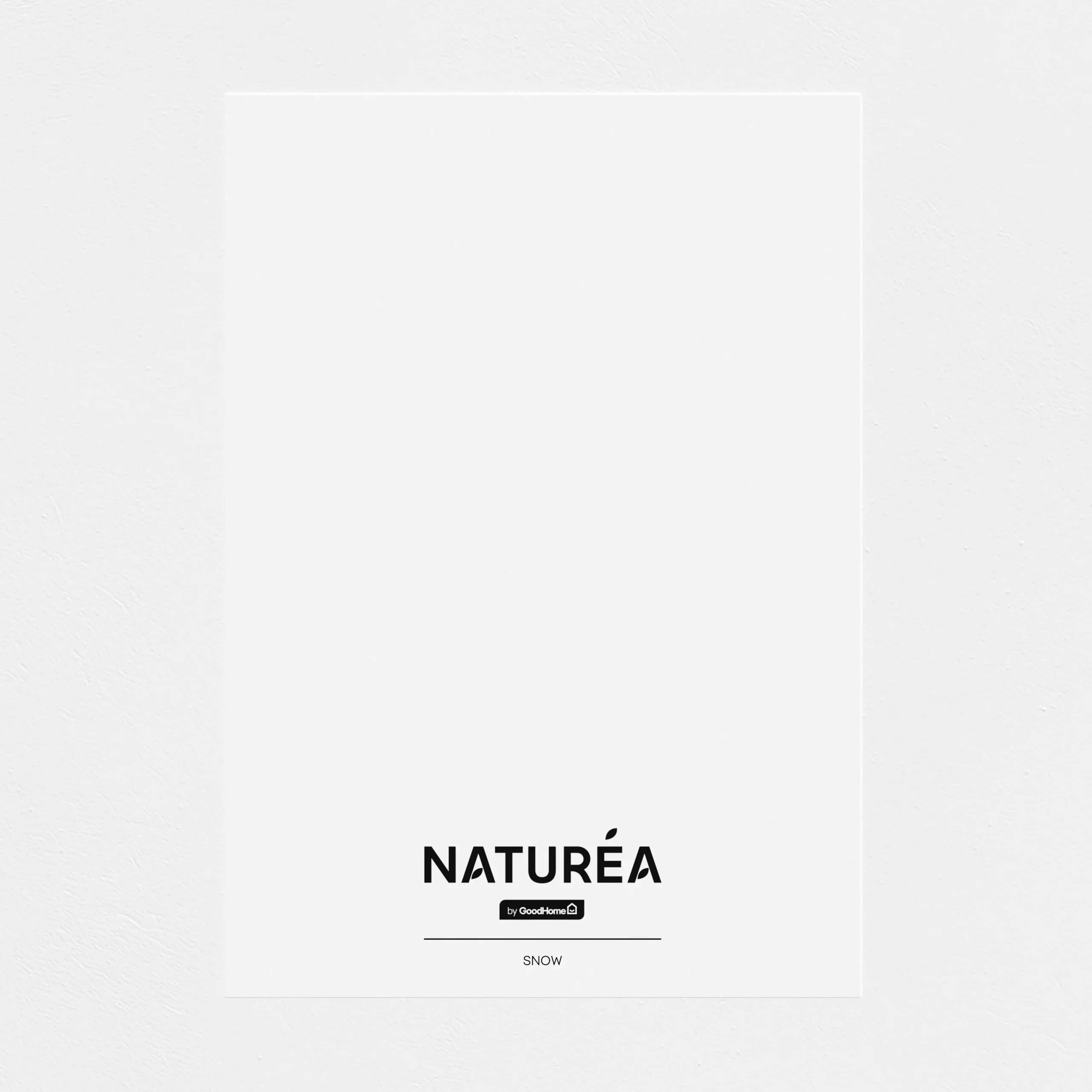 GoodHome Naturéa Snow Velvet Matt Emulsion Paint, 2.5L 8 GoodHome Naturéa Snow Velvet Matt Emulsion Paint, 2.5L - Image 6