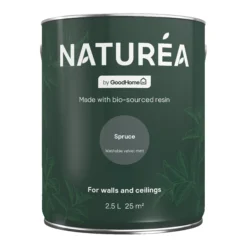GoodHome Naturéa Spruce Velvet Matt Emulsion Paint, 2.5L 8 GoodHome Naturéa Spruce Velvet Matt Emulsion Paint, 2.5L -Trade Points goodhome naturea spruce velvet matt emulsion paint 2 5l5059340274140 02c