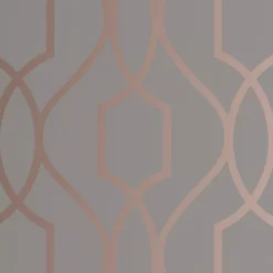 GoodHome Newland Grey Geometric Metallic Effect Smooth Wallpaper 10 GoodHome Newland Grey Geometric Metallic Effect Smooth Wallpaper -Trade Points goodhome newland grey geometric metallic effect smooth wallpaper5059340410388 37c