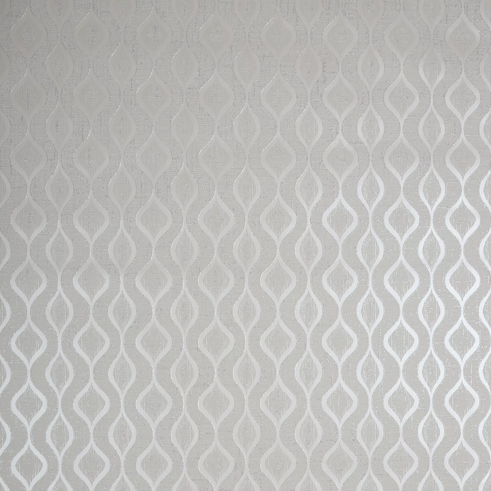 GoodHome Nitida Beige Art Deco Glitter Effect Textured Wallpaper 4 GoodHome Nitida Beige Art Deco Glitter Effect Textured Wallpaper - Image 2