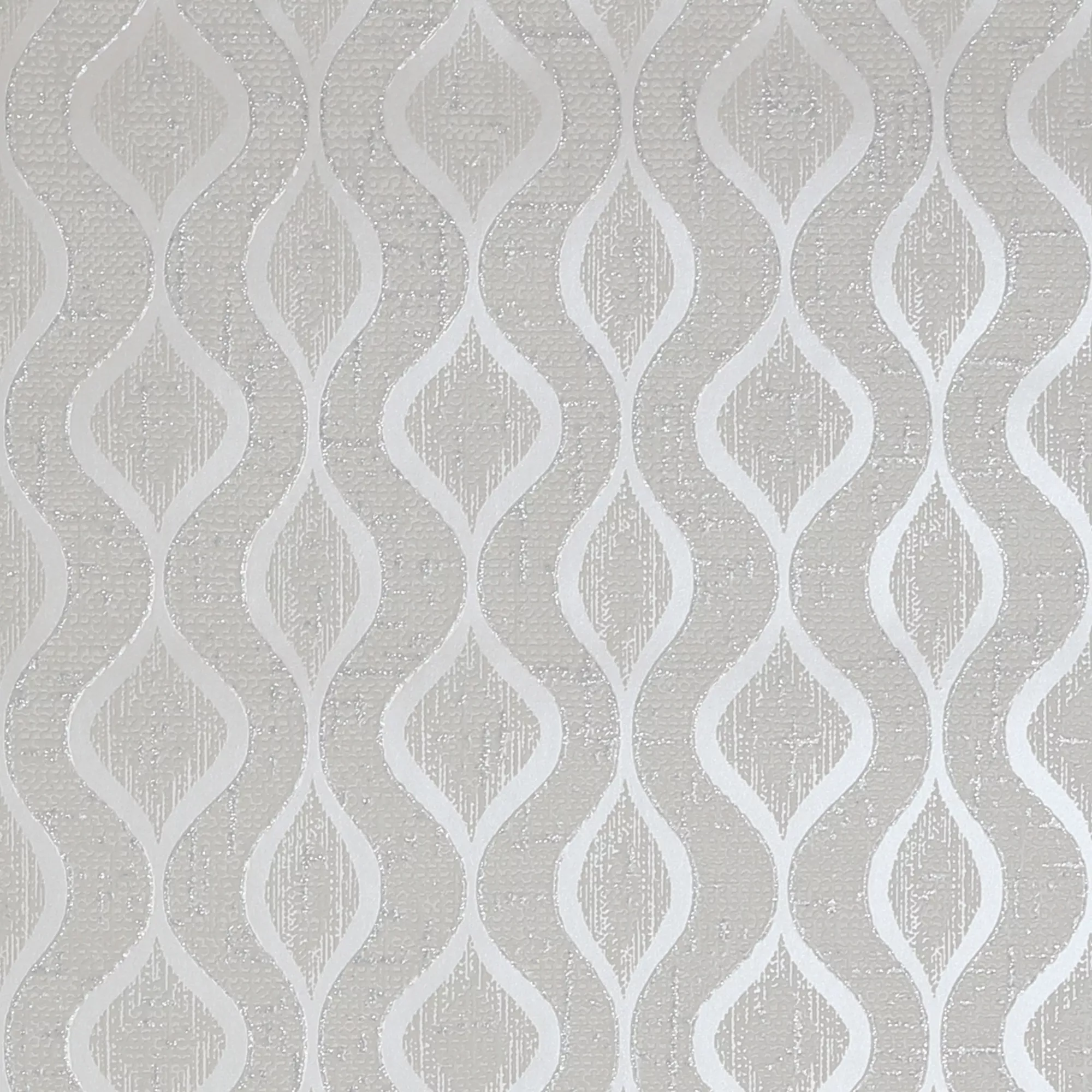 GoodHome Nitida Beige Art Deco Glitter Effect Textured Wallpaper 5 GoodHome Nitida Beige Art Deco Glitter Effect Textured Wallpaper - Image 3