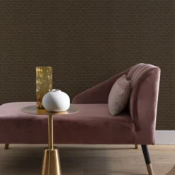 GoodHome Nosea Black Art Deco Fabric Effect Textured Wallpaper 10 GoodHome Nosea Black Art Deco Fabric Effect Textured Wallpaper -Trade Points goodhome nosea black art deco fabric effect textured wallpaper5059340409870 01i