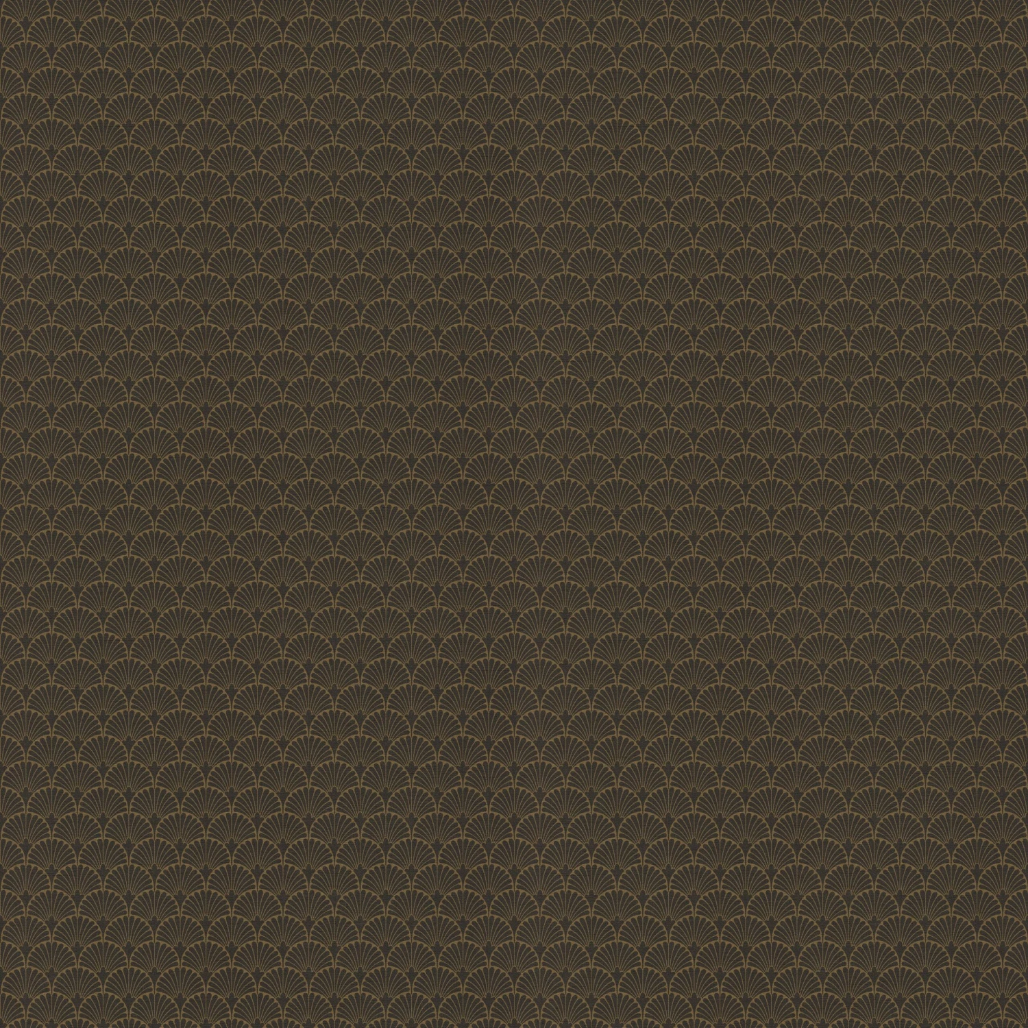 GoodHome Nosea Black Art Deco Fabric Effect Textured Wallpaper 4 GoodHome Nosea Black Art Deco Fabric Effect Textured Wallpaper - Image 2