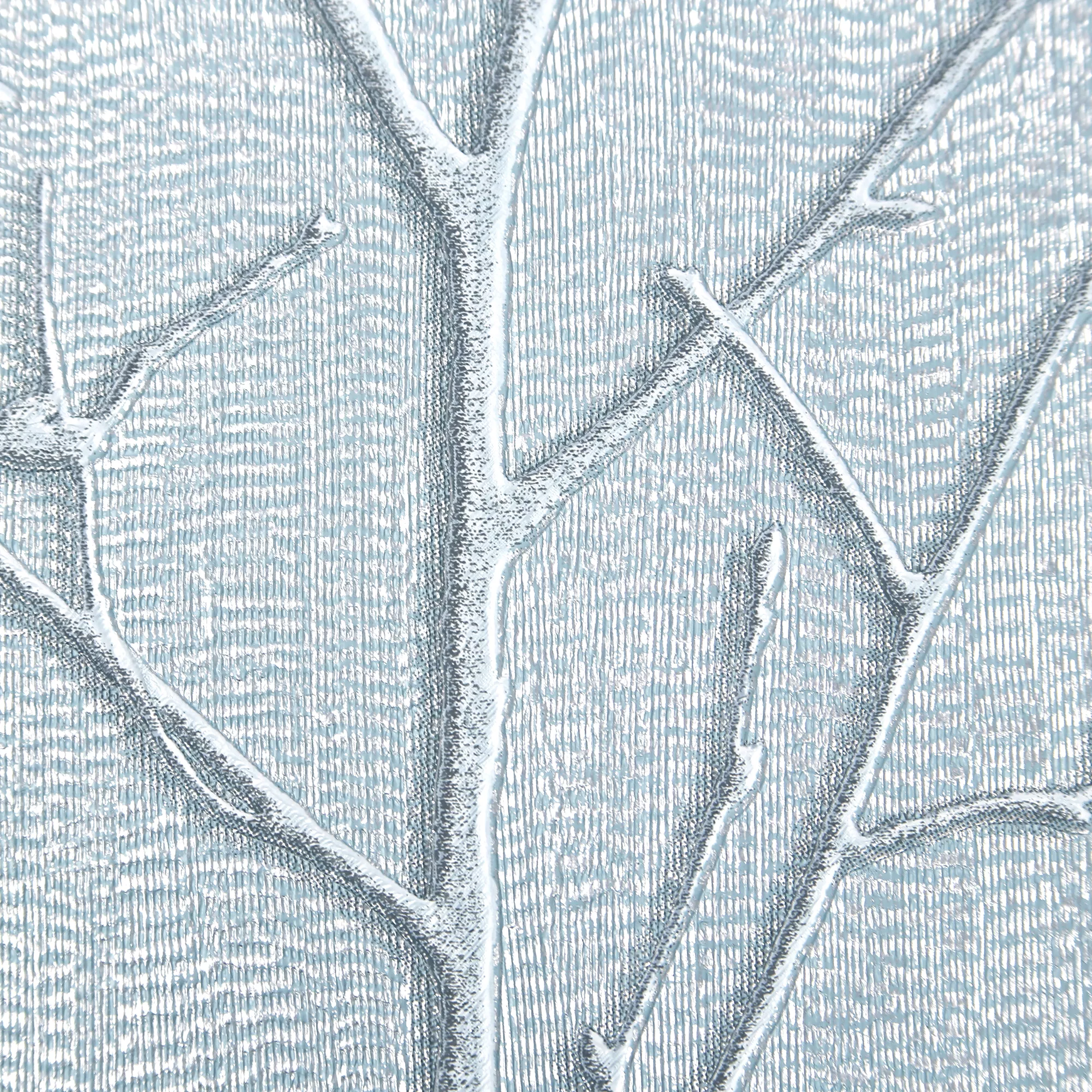 GoodHome Obetia Teal Tree Metallic Effect Textured Wallpaper 5 GoodHome Obetia Teal Tree Metallic Effect Textured Wallpaper - Image 3