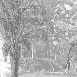 GoodHome Onyk Grey Jungle Textured Wallpaper 8 GoodHome Onyk Grey Jungle Textured Wallpaper -Trade Points goodhome onyk grey jungle textured wallpaper5059340409924 37c