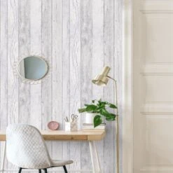 GoodHome Ordsall Grey Wood Effect Smooth Wallpaper 7 GoodHome Ordsall Grey Wood Effect Smooth Wallpaper -Trade Points goodhome ordsall grey wood effect smooth wallpaper5059340410586 02i