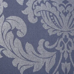 GoodHome Ornata Midnight Blue Damask Textured Wallpaper -Trade Points goodhome ornata midnight blue damask textured wallpaper3663602560210 37c