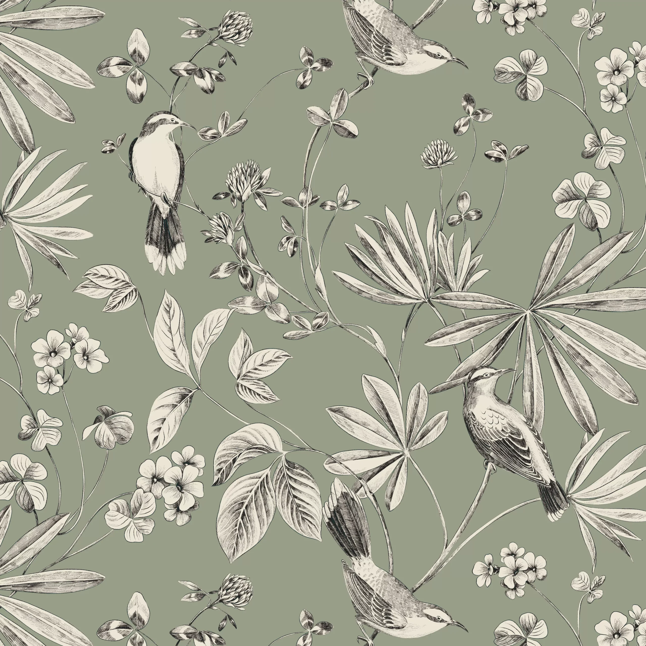 GoodHome Osum Sage Nature Textured Wallpaper 4 GoodHome Osum Sage Nature Textured Wallpaper - Image 2