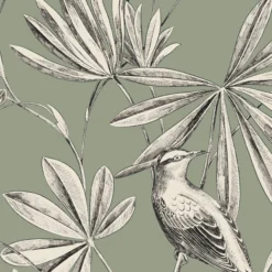 GoodHome Osum Sage Nature Textured Wallpaper 8 GoodHome Osum Sage Nature Textured Wallpaper -Trade Points goodhome osum sage nature textured wallpaper5059340409962 37c