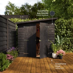 GoodHome Outdoor Baltimore Satin Quick Dry Wood Stain, 2.5L 13 GoodHome Outdoor Baltimore Satin Quick Dry Wood Stain, 2.5L -Trade Points goodhome outdoor baltimore satin quick dry wood stain 2 5l5059340297163 19i EN 2022