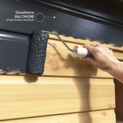 GoodHome Outdoor Baltimore Satin Quick Dry Wood Stain, 750ml 12 GoodHome Outdoor Baltimore Satin Quick Dry Wood Stain, 750ml -Trade Points goodhome outdoor baltimore satin quick dry wood stain 750ml5059340297439 19i EN 2022