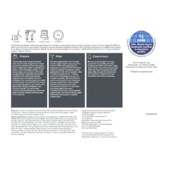 GoodHome Outdoor Black Gloss Exterior Metal Paint, 750ml Tin 12 GoodHome Outdoor Black Gloss Exterior Metal Paint, 750ml Tin -Trade Points goodhome outdoor black gloss exterior metal paint 750ml tin5059340296029 04c