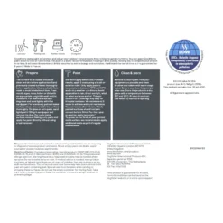 GoodHome Outdoor Black Satinwood Exterior Metal Paint, 750ml Tin 12 GoodHome Outdoor Black Satinwood Exterior Metal Paint, 750ml Tin -Trade Points goodhome outdoor black satinwood exterior metal paint 750ml tin5059340296050 04c