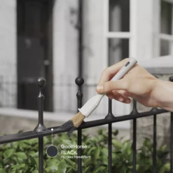 GoodHome Outdoor Black Satinwood Exterior Metal Paint, 750ml Tin 13 GoodHome Outdoor Black Satinwood Exterior Metal Paint, 750ml Tin -Trade Points goodhome outdoor black satinwood exterior metal paint 750ml tin5059340296050 19i EN 2022