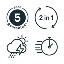 GoodHome Outdoor Black Satinwood Multi-surface Paint, 750ml 9 GoodHome Outdoor Black Satinwood Multi-surface Paint, 750ml -Trade Points goodhome outdoor black satinwood multi surface paint 750ml5059340296869 03t