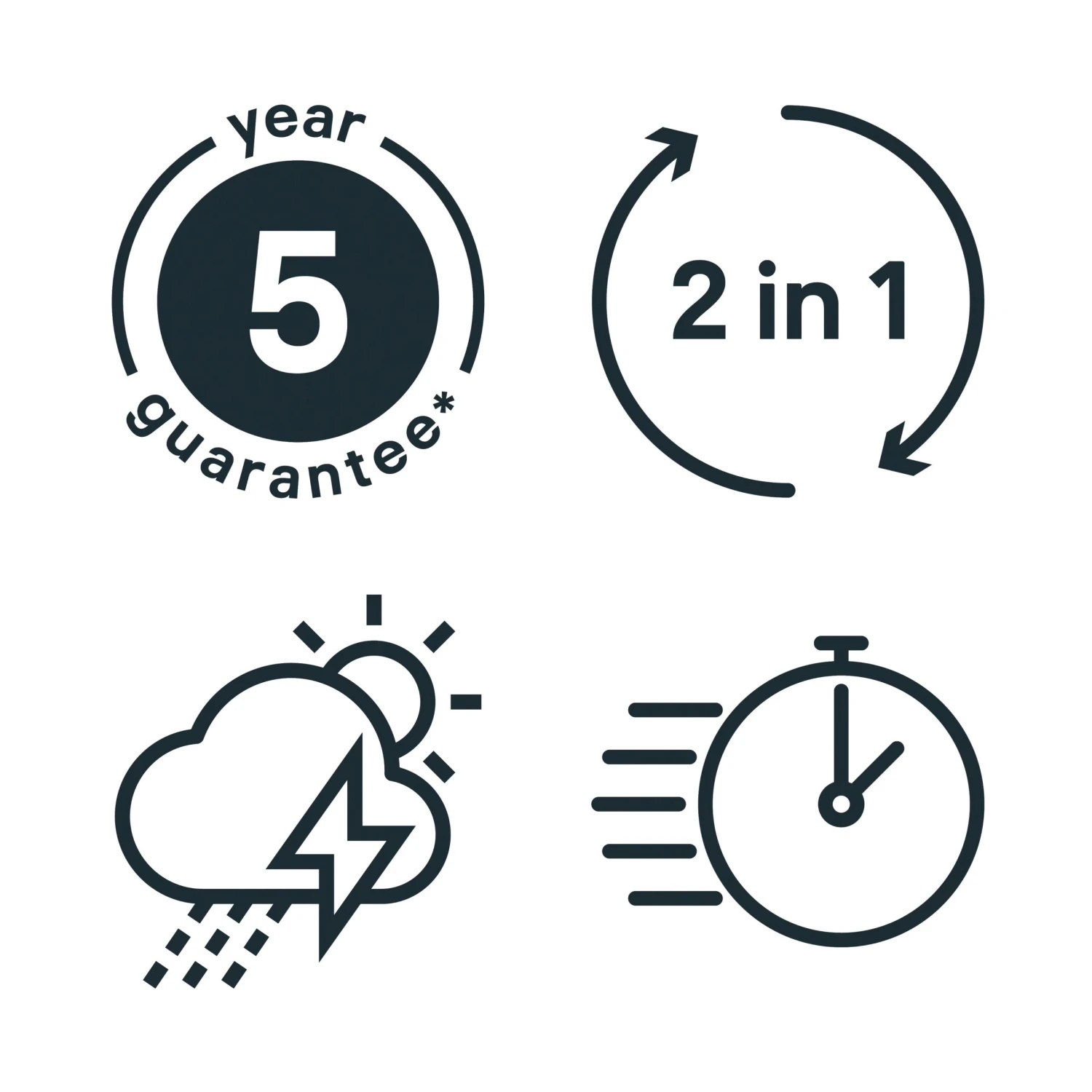 GoodHome Outdoor Black Satinwood Multi-surface Paint, 750ml 6 GoodHome Outdoor Black Satinwood Multi-surface Paint, 750ml - Image 4