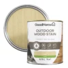 GoodHome Outdoor Clear Satin Quick Dry Wood Stain, 750ml 2 GoodHome Outdoor Clear Satin Quick Dry Wood Stain, 750ml -Trade Points goodhome outdoor clear satin quick dry wood stain 750ml5059340297385 21c