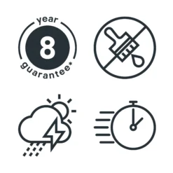 GoodHome Outdoor Dark Oak Satin Quick Dry Wood Stain, 2.5L 10 GoodHome Outdoor Dark Oak Satin Quick Dry Wood Stain, 2.5L -Trade Points goodhome outdoor dark oak satin quick dry wood stain 2 5l5059340297460 03t