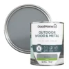GoodHome Outdoor Delaware Satinwood Multi-surface Paint, 750ml -Trade Points goodhome outdoor delaware satinwood multi surface paint 750ml5059340296906 21c