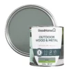 GoodHome Outdoor Kinsale Satinwood Multi-surface Paint, 2.5L -Trade Points goodhome outdoor kinsale satinwood multi surface paint 2 5l5059340296999 21c