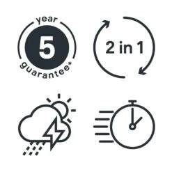 GoodHome Outdoor La Paz Satinwood Multi-surface Paint, 2.5L 9 GoodHome Outdoor La Paz Satinwood Multi-surface Paint, 2.5L -Trade Points goodhome outdoor la paz satinwood multi surface paint 2 5l5059340296968 03t