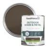 GoodHome Outdoor La Paz Satinwood Multi-surface Paint, 750ml 1 GoodHome Outdoor La Paz Satinwood Multi-surface Paint, 750ml -Trade Points goodhome outdoor la paz satinwood multi surface paint 750ml5059340296883 21c