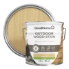 GoodHome Outdoor Light Oak Satin Quick Dry Wood Stain, 2.5L 2 GoodHome Outdoor Light Oak Satin Quick Dry Wood Stain, 2.5L -Trade Points goodhome outdoor light oak satin quick dry wood stain 2 5l5059340297453 21c