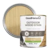 GoodHome Outdoor Light Oak Satin Quick Dry Wood Stain, 750ml 1 GoodHome Outdoor Light Oak Satin Quick Dry Wood Stain, 750ml -Trade Points goodhome outdoor light oak satin quick dry wood stain 750ml5059340297392 21c