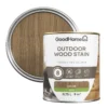 GoodHome Outdoor Mid Oak Satin Quick Dry Wood Stain, 750ml 1 GoodHome Outdoor Mid Oak Satin Quick Dry Wood Stain, 750ml -Trade Points goodhome outdoor mid oak satin quick dry wood stain 750ml5059340297408 21c