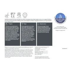 GoodHome Outdoor White Satinwood Exterior Metal Paint, 750ml Tin 11 GoodHome Outdoor White Satinwood Exterior Metal Paint, 750ml Tin -Trade Points goodhome outdoor white satinwood exterior metal paint 750ml tin5059340296067 04c