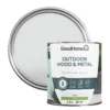 GoodHome Outdoor White Satinwood Multi-surface Paint, 2.5L 1 GoodHome Outdoor White Satinwood Multi-surface Paint, 2.5L -Trade Points goodhome outdoor white satinwood multi surface paint 2 5l5059340297002 21c