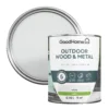 GoodHome Outdoor White Satinwood Multi-surface Paint, 750ml 2 GoodHome Outdoor White Satinwood Multi-surface Paint, 750ml -Trade Points goodhome outdoor white satinwood multi surface paint 750ml5059340296937 21c