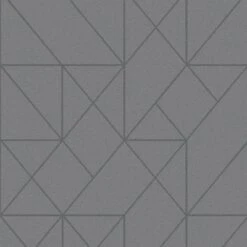 GoodHome Patula Dark Grey Geometric Ridged Effect Textured Wallpaper 8 GoodHome Patula Dark Grey Geometric Ridged Effect Textured Wallpaper -Trade Points goodhome patula dark grey geometric ridged effect textured wallpaper3663602560883 37c bq