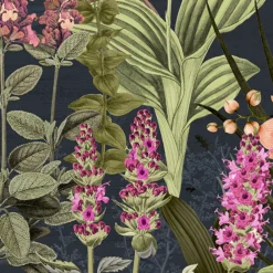 GoodHome Platin Lime & Navy Botanical Garden Textured Wallpaper 8 GoodHome Platin Lime & Navy Botanical Garden Textured Wallpaper -Trade Points goodhome platin lime navy botanical garden textured wallpaper5059340410043 37c