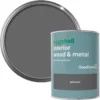 GoodHome Princeton Eggshell Metal & Wood Paint, 750ml 1 GoodHome Princeton Eggshell Metal & Wood Paint, 750ml -Trade Points goodhome princeton eggshell metal wood paint 750ml5036581059132 37c BQ