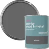 GoodHome Princeton Satin Metal & Wood Paint, 750ml 1 GoodHome Princeton Satin Metal & Wood Paint, 750ml -Trade Points goodhome princeton satin metal wood paint 750ml5036581059453 37c BQ
