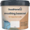 GoodHome Problem Walls White Basecoat, 5L -Trade Points goodhome problem walls white basecoat 5l5036581057114 02c