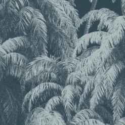 GoodHome Pumpe Blue Palm Trees Textured Wallpaper 8 GoodHome Pumpe Blue Palm Trees Textured Wallpaper -Trade Points goodhome pumpe blue palm trees textured wallpaper5059340410081 37c
