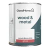 GoodHome Pure Brilliant White Gloss Metal & Wood Paint, 750ml 1 GoodHome Pure Brilliant White Gloss Metal & Wood Paint, 750ml -Trade Points goodhome pure brilliant white gloss metal wood paint 750ml5059340188263 02c