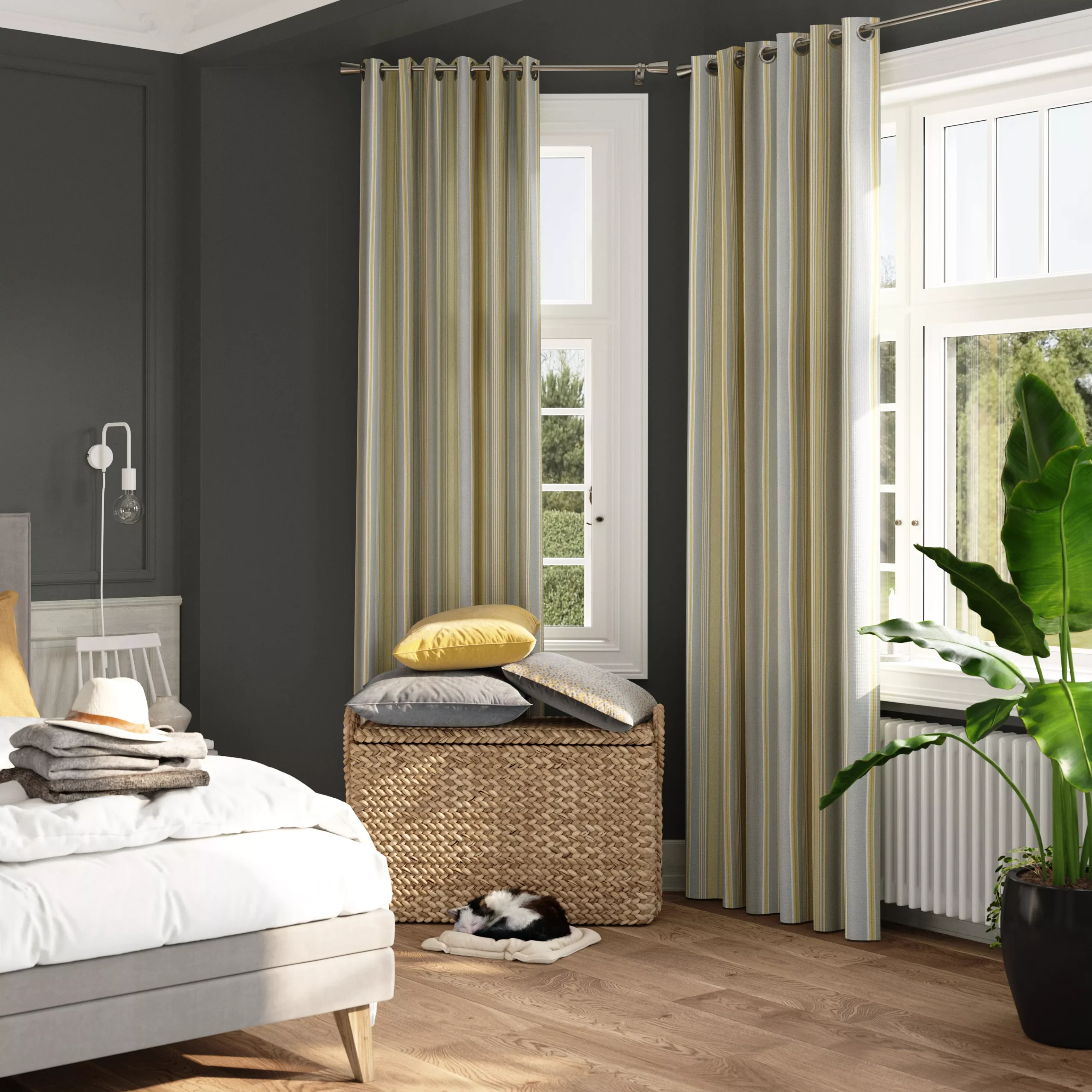 GoodHome Pure Brilliant White Gloss Metal & Wood Paint, 750ml 6 GoodHome Pure Brilliant White Gloss Metal & Wood Paint, 750ml - Image 4