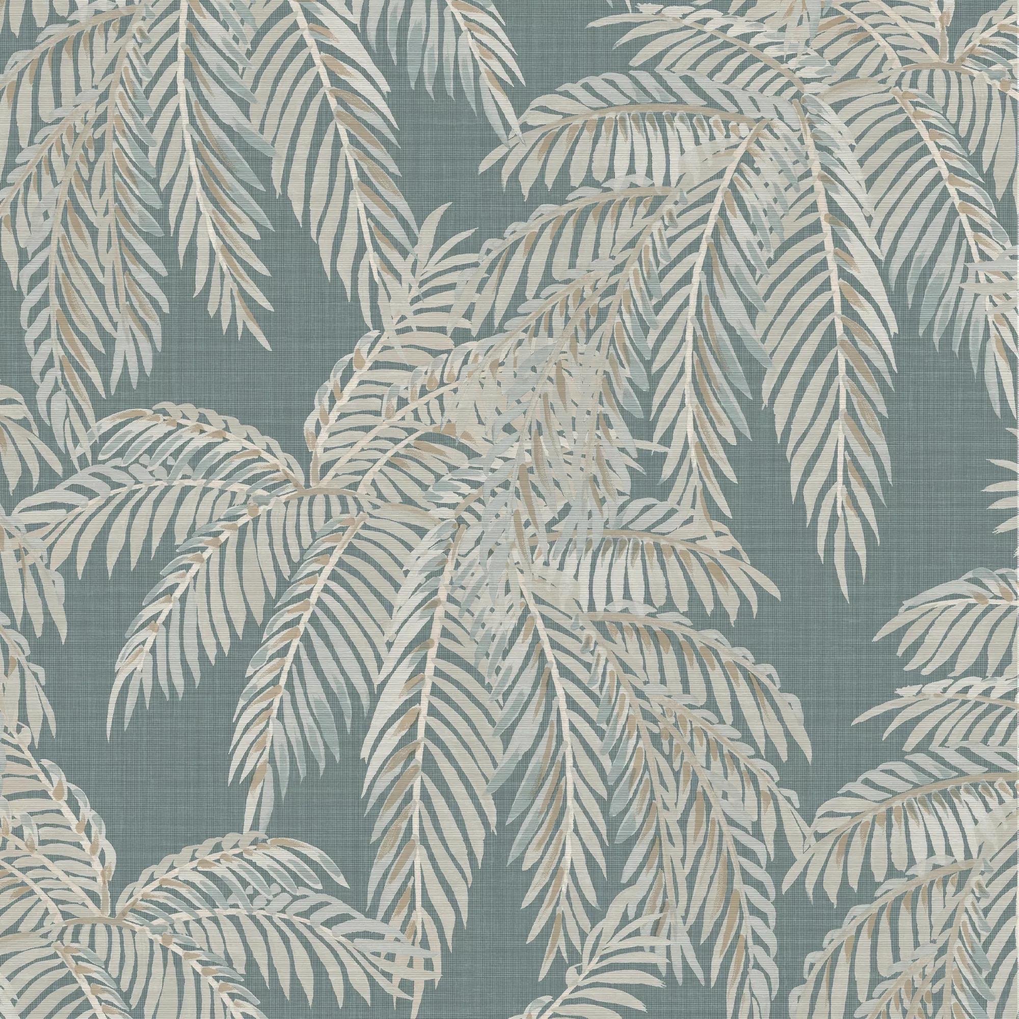 GoodHome Pyroo Sage Palm Trees Textured Wallpaper 5 GoodHome Pyroo Sage Palm Trees Textured Wallpaper - Image 3
