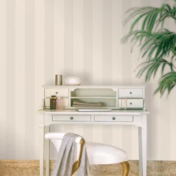GoodHome Raho Natural Striped Fabric Effect Textured Wallpaper 9 GoodHome Raho Natural Striped Fabric Effect Textured Wallpaper -Trade Points goodhome raho natural striped fabric effect textured wallpaper5063022003867 02i