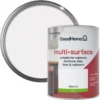 GoodHome Renovation Alberta Satinwood Multi-surface Paint, 750ml -Trade Points goodhome renovation alberta satinwood multi surface paint 750ml5059340287997 21c