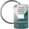 GoodHome Renovation Brilliant White Matt Wall Tile & Panelling Paint, 2L -Trade Points goodhome renovation brilliant white matt wall tile panelling paint 2l5059340288468 21c